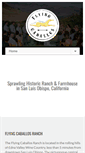 Mobile Screenshot of flyingcaballos.com